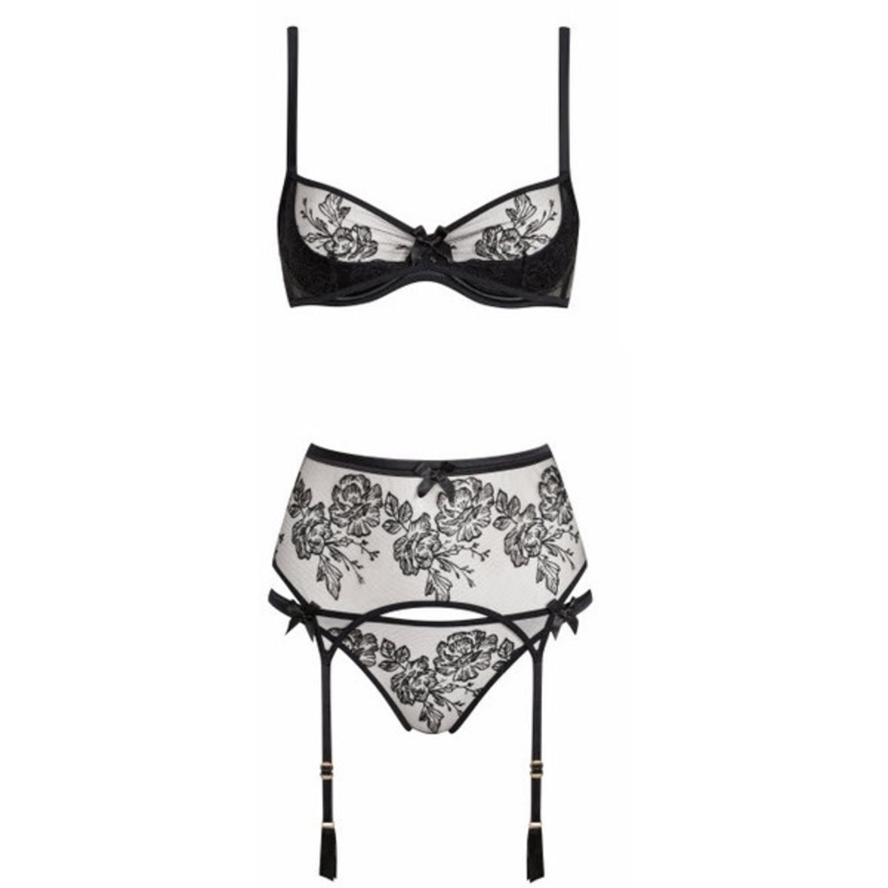 AGENT PROVOCATEUR GLORIA BRA BRIEF 34B AP2 - Picture 3 of 5